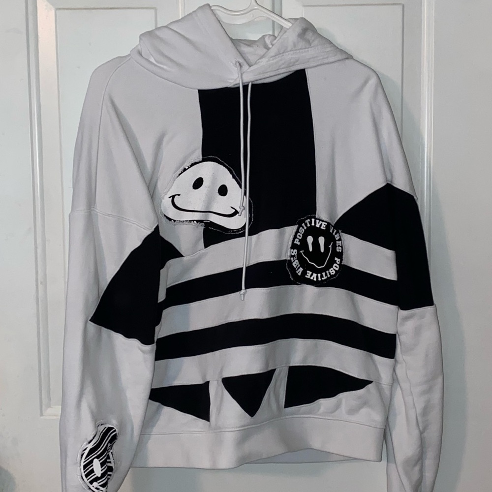 Upcycled Adidas Hoodie